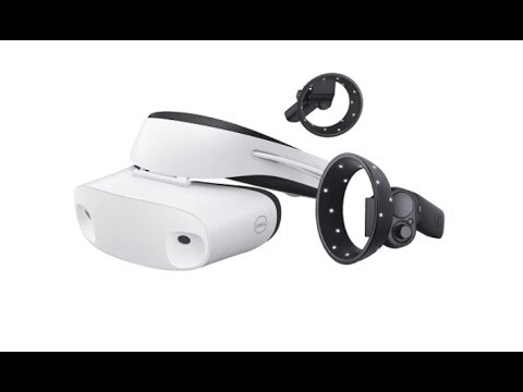 Another VR Gaming Review: Dell Visor - Water Cooler