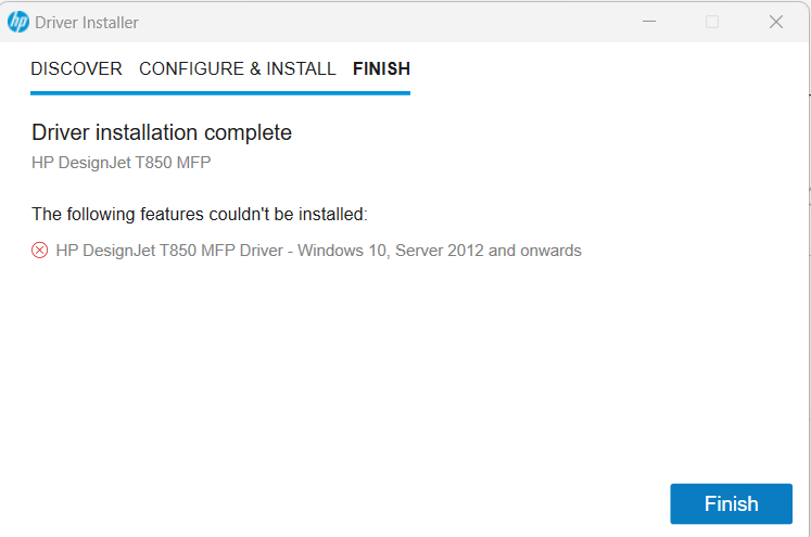 New plotter will not install - network - Hardware & Infrastructure ...