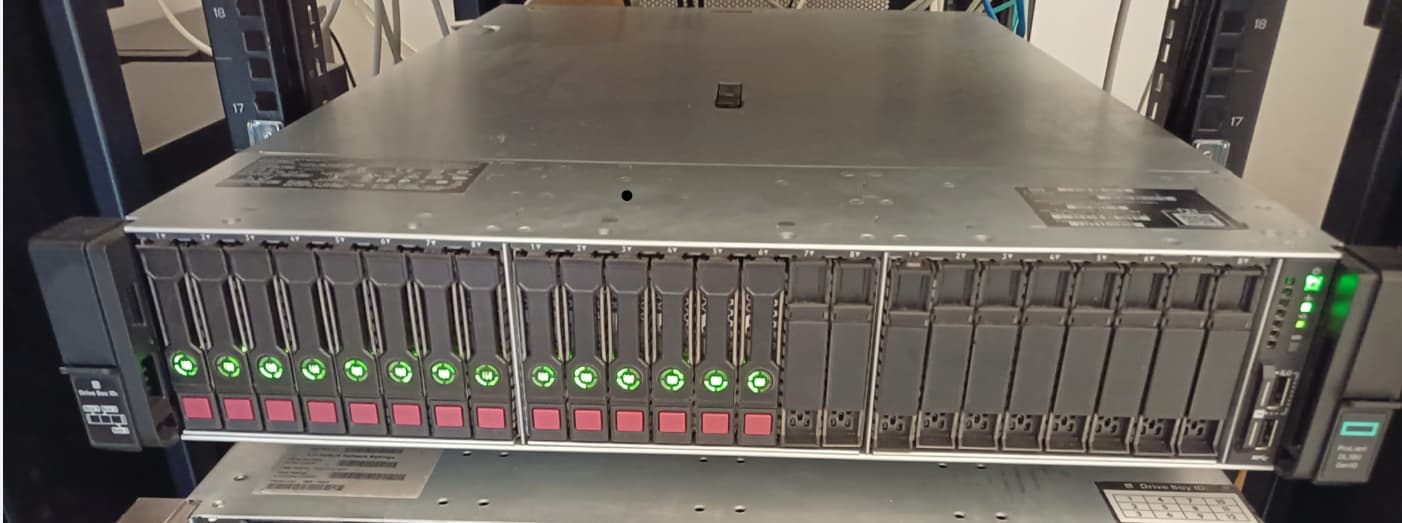 HPE P408i‑a SR - Maximum Disks - Hardware - Spiceworks Community
