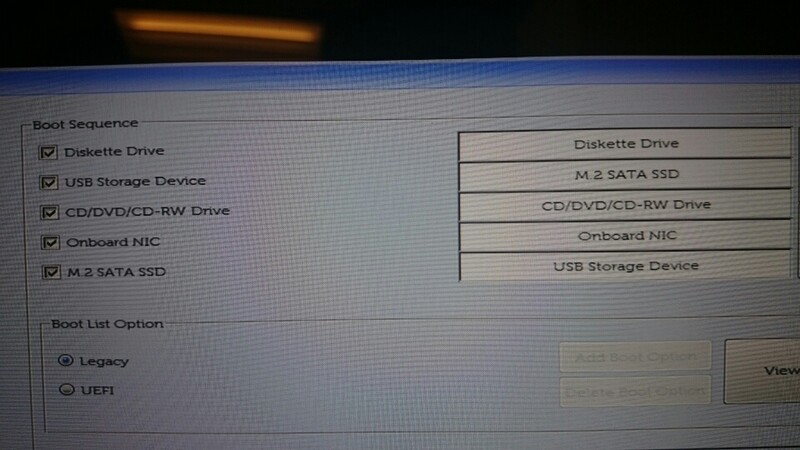 BIOS issues on new Dell Latitude E5270 - Hardware - Spiceworks