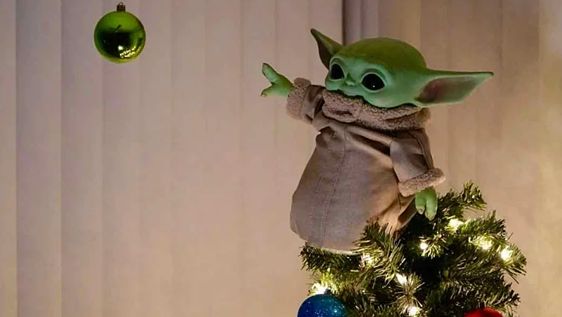 This is the way (you top an Xmas tree) 🎄 - Water Cooler