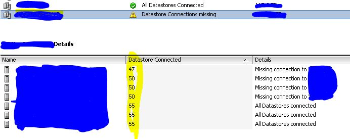 Datastore is missing after rebooted - Virtualization - Spiceworks Community