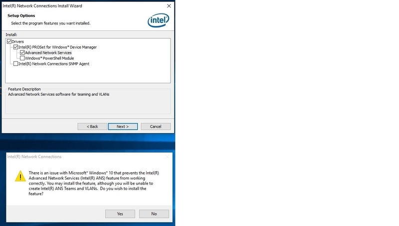 Windows 10 build 1511 NIC Issues - Software & Applications - Spiceworks ...