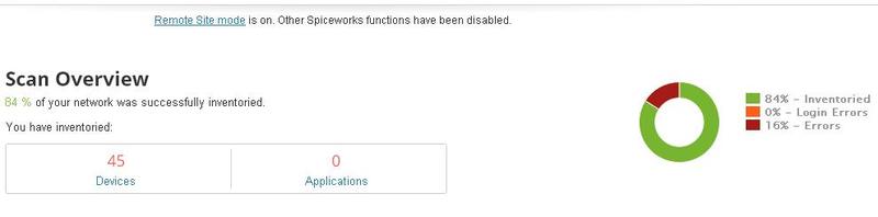 Scan Overview on Remote Sites shows 0 Applications but does scan ...