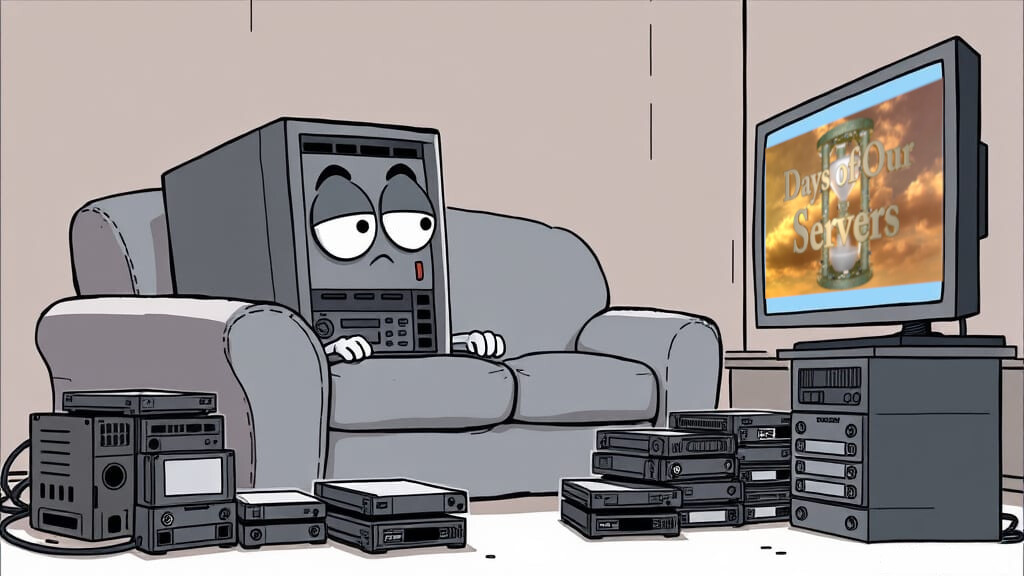 Silly IT data storage jokes to make you grin and groan - Water Cooler ...