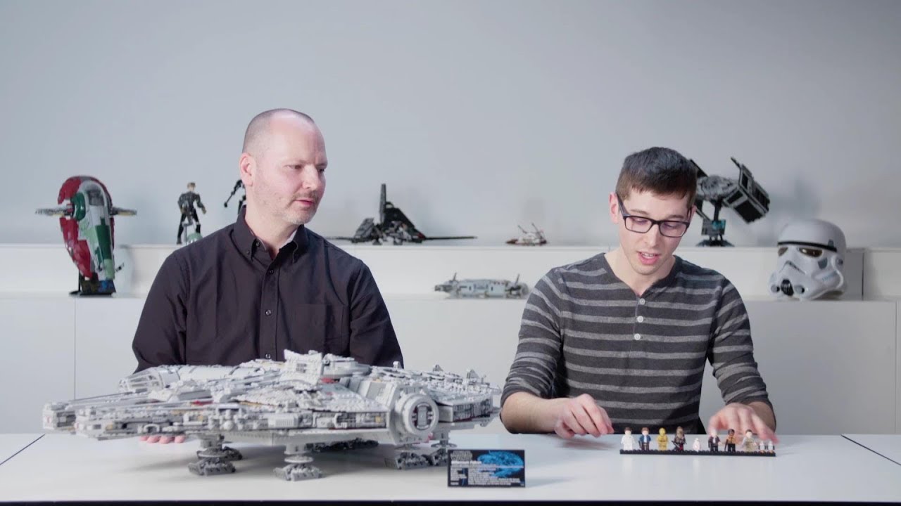 Lego Ucs Millennium Falcon Size Comparison Do You Think Its Worth