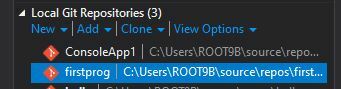 local git repositories in visual studio 2019 - Programming ...
