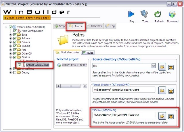 Create a bootable USB stick using VistaPE ISO - Software & Applications ...