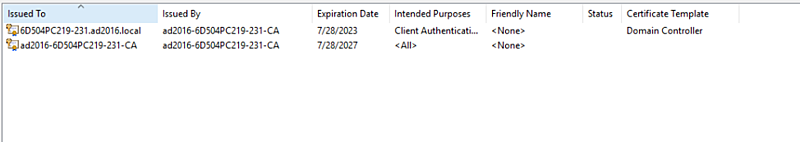 LDAPS Certificate Windows Spiceworks Community LDAPS Certificate Windows Spiceworks Community