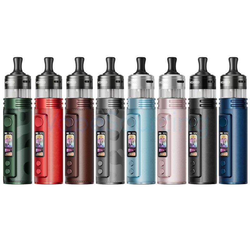 vap cigarette électronique Voopoo Drag S2 Starter Kit main image 1