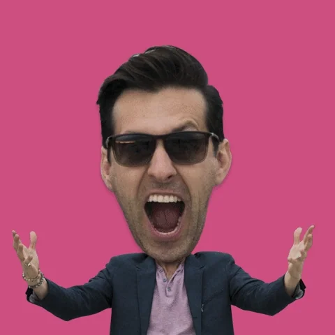 Party Wow GIF by Max Amini