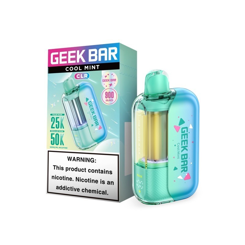 geek bar clr 50k
