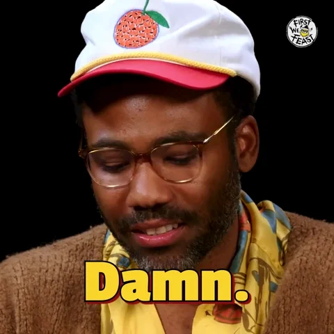 Childish Gambino Hot Ones GIF by First We Feast