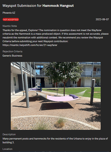 Urbana Hammocks