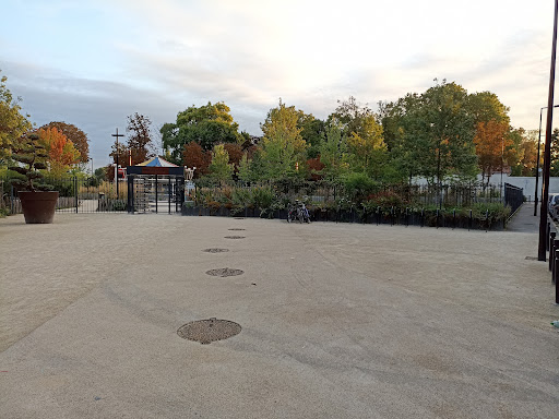 entrée parc