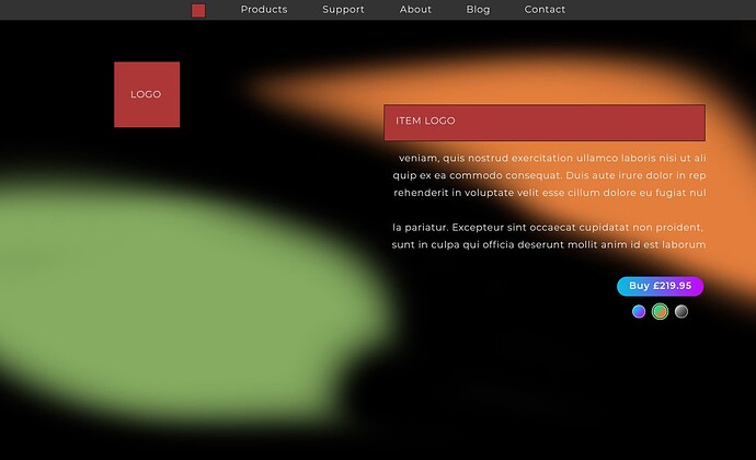Product Page Example Background Change 2