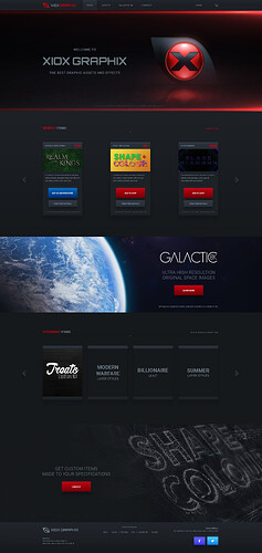 XioxGraphix_Home
