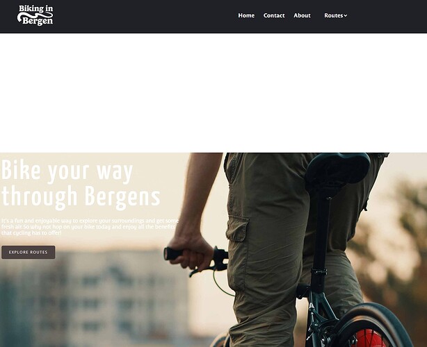 Current published site