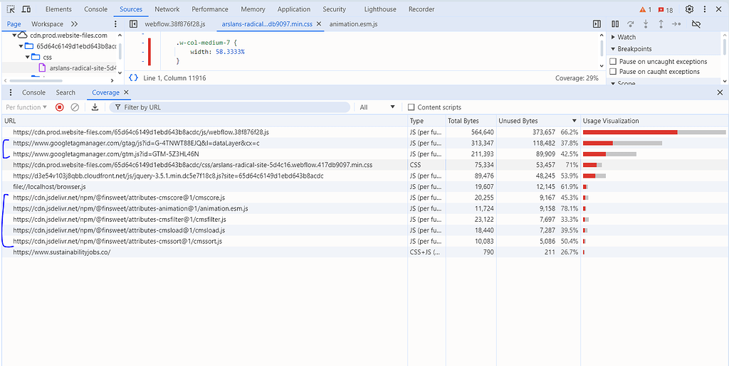 How to remove/delete this unused CSS and JS - Project settings - Forum ...