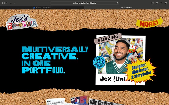Jex-Portfolio-Webflow-domain