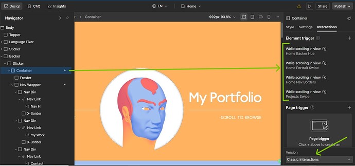 AJ - Classic Interactions