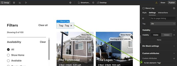 AJ - Tag - Showhomes