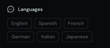 refokus template langages