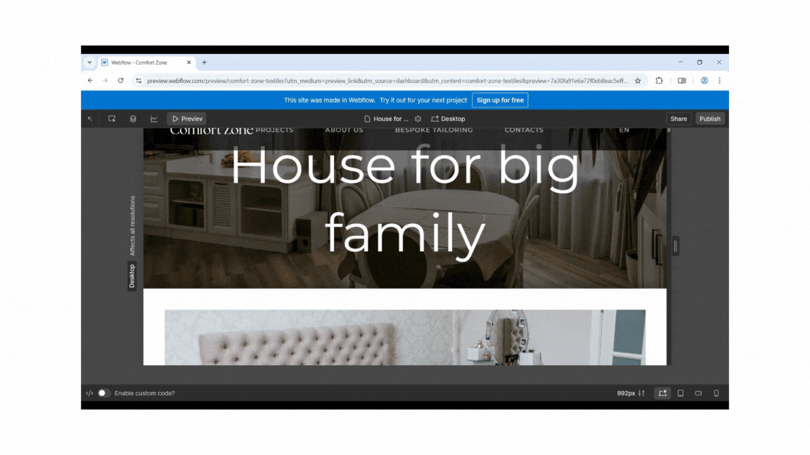 AJ - After - Comfort Zone - gif