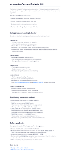 2025-09-07 15_59_48-Embeds Custom Embeds Introduction _ SDK