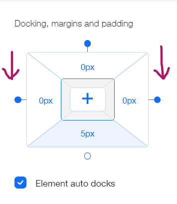 Wix Docking 4