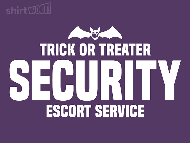 Trick or Treater Security