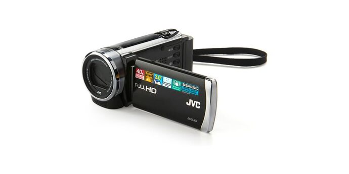 JVC Everio HD Camcorder w/ 40x Opt - Clearance - Woot