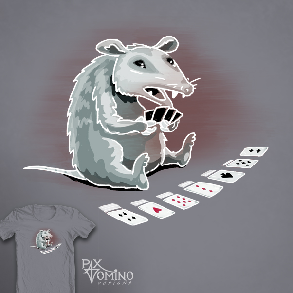 Card-Playing Possum