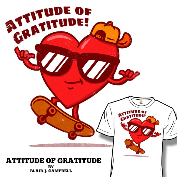 Attitude of Gratitude!