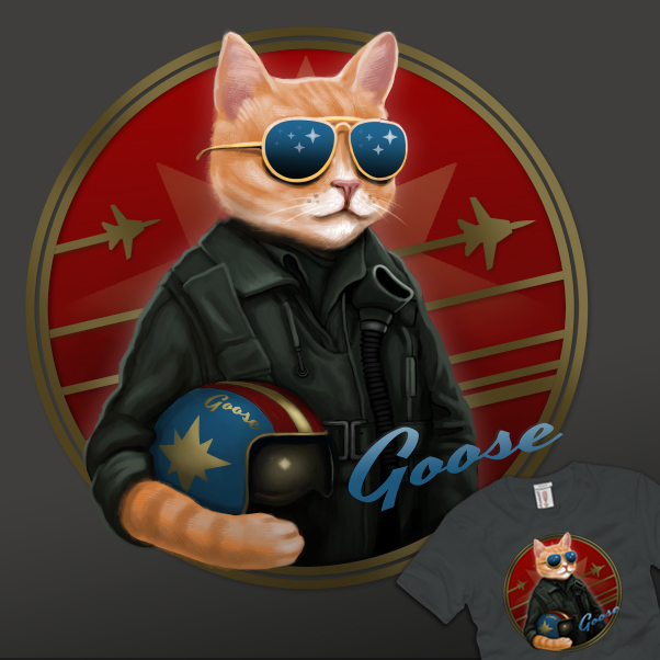 You Can Be My Wingcat Anytime