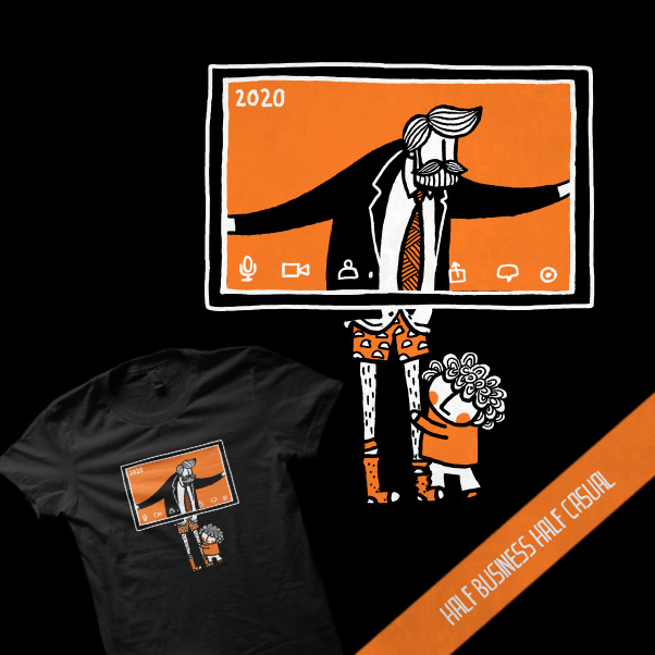 Half Business Half Casual 2