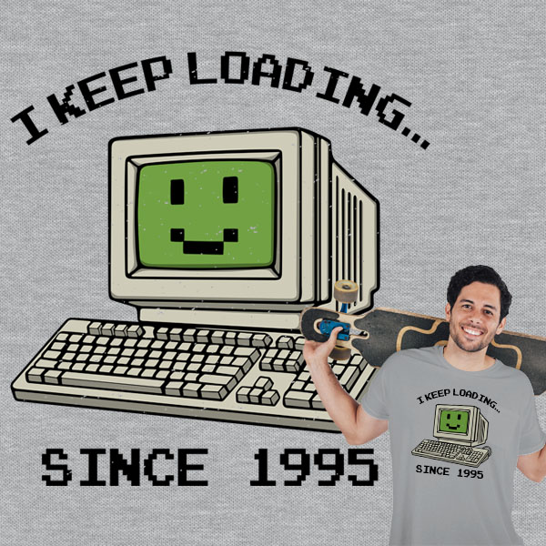 I keep loading...