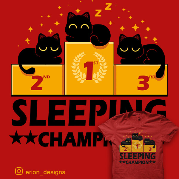 Sleeping Champion