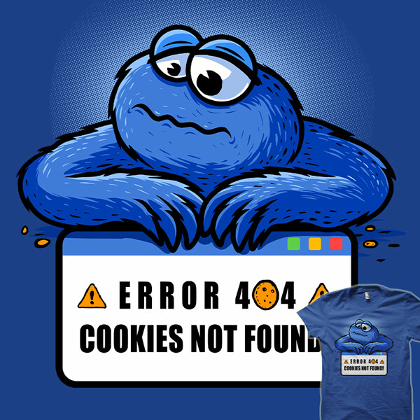 Cookies Not Found
