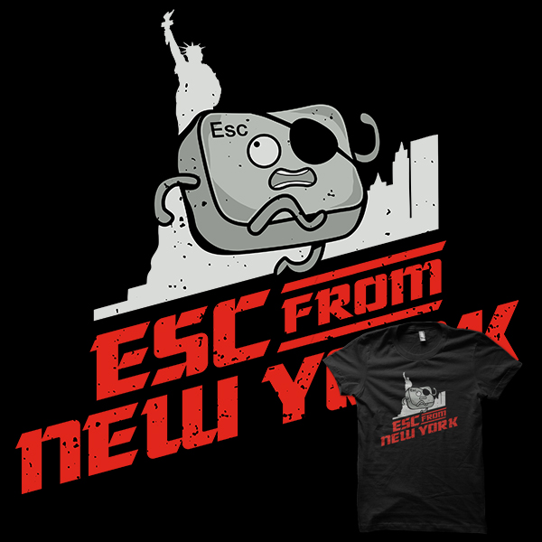 Esc from New York