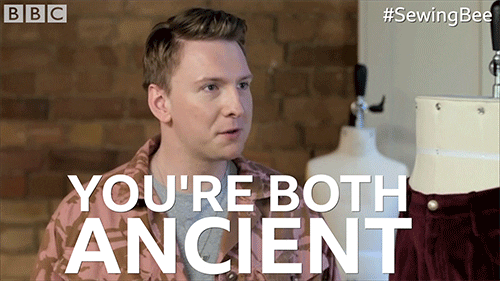 bbc two youre old GIF by BBC