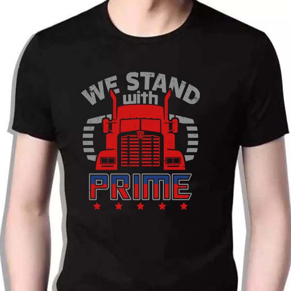 We Stand with Prime