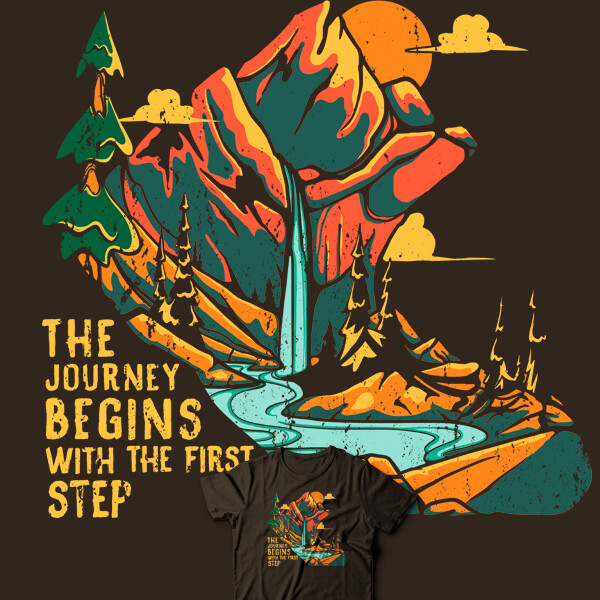 the journey begins