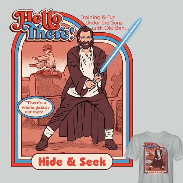 Hello There Hide & Seek