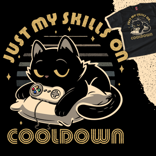 Skills On Cooldown