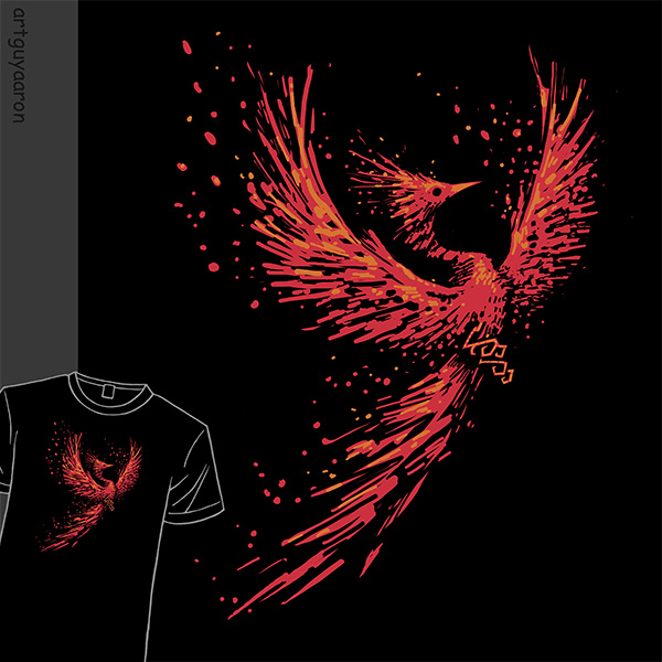 Fire Bird Ascending