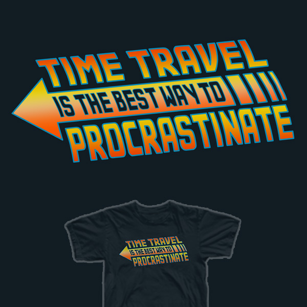 The Best Way to Procrastinate