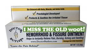 i miss the old woot cream