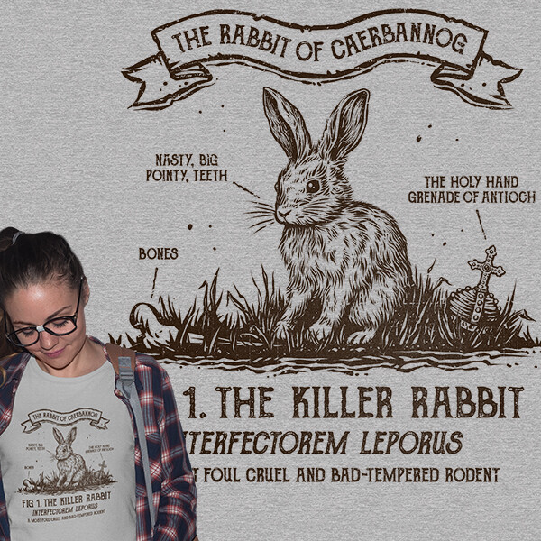 The Rabbit of Caerbannog
