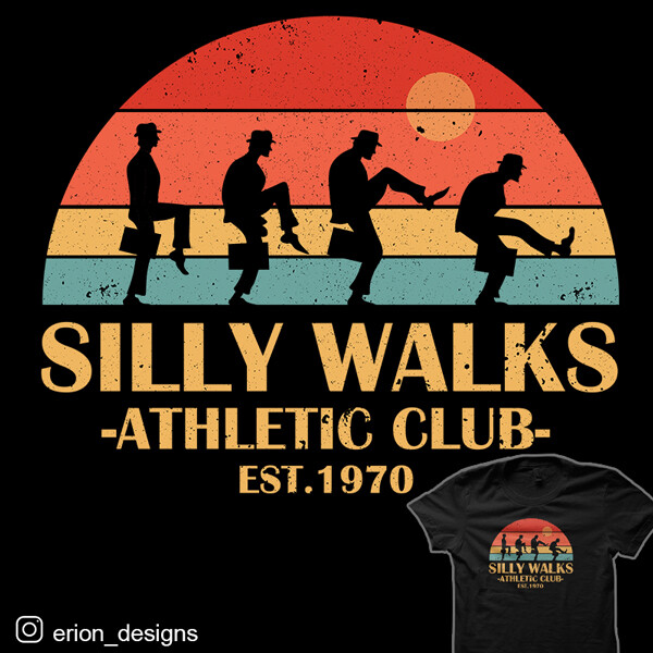 Silly Walks - Athletic  Club